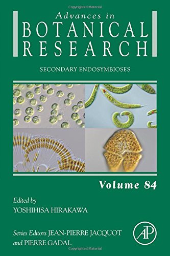 Secondary Endosymbioses 1st Edition Yoshihisa Hirakawa