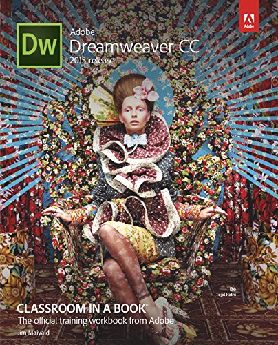 Adobe Dreamweaver Cc Classroom In A Book 1st Edition Jim Maivald