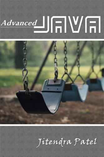 Advanced Java Jitendra Patel