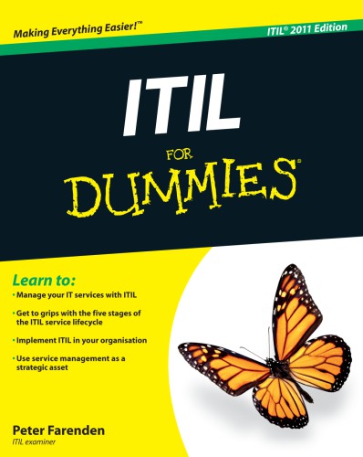 Itil For Dummies Peter Farenden