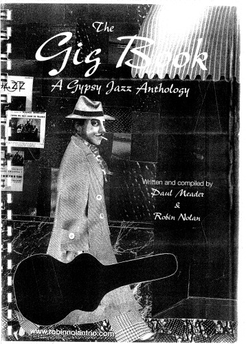 The Gig Book Gypsy Jazz Anthology Robin Nolan Paul Meader