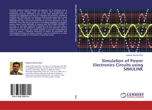 Simulation Of Power Electronics Circuits Using Simulink Hadeed Ahmed Sher