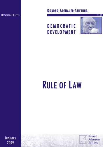 The Rule Of Law Cambodia Coll