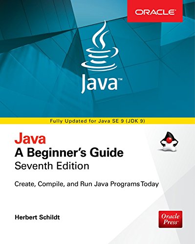 Java A Beginners Guide 7th Edition Herbert Schildt