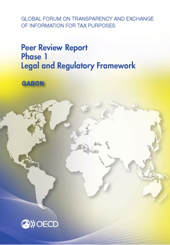 Gabon 2015 Phase 1 Legal And Regulatory Framework Oecd