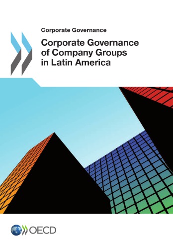Corporate Governance Of Company Groups In Latin America Oecd