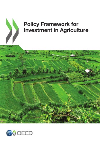 Policy Framework For Investment In Agriculture Oecd