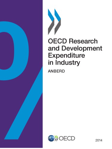 Oecd Research And Development Expenditure In Industry 2014 Anberd Oecd