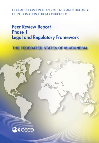 Global Forum On Transparency And Exchange Of Information For Tax Purposes Peer Reviews Phase 1 Legal And Regulatory Framework April 2014 Reflecting The Legal And Regulatory Framework As At January 2014 Columbia 2014 Oecd