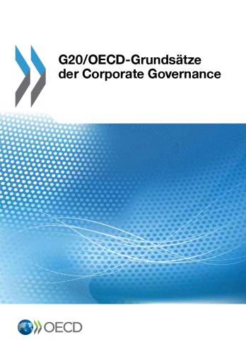 G20oecdgrundsatze Der Corporate Governance Oecd