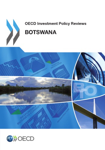 Oecd Investment Policy Reviews Botswana 2014 Oecd