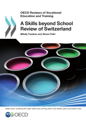 A Skills Beyond School Review Of Switzerland Oecd