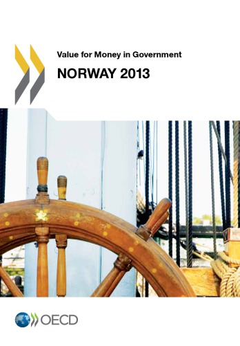 Value For Money In Government Norway 2013 Oecd