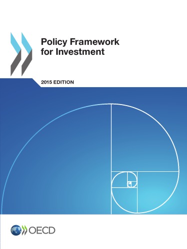 Policy Framework For Investment 2015 Oecd