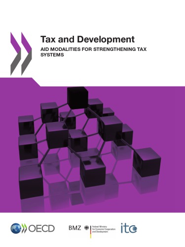Tax And Development Aid Modalities For Strengthening Tax Systems Oecd
