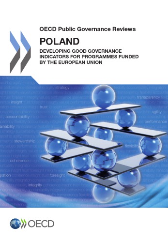 Poland Developing Good Governance Indicators For Programmes Funded By The European Union Onlineausg Oecd