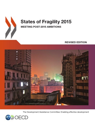 States Of Fragility 2015 Meeting Post2015 Ambitions Oecd