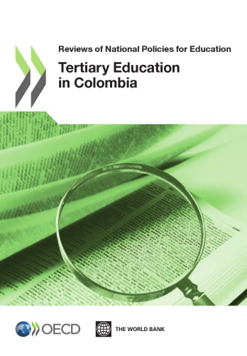 Tertiary Education In Colombia 2012 Oecd