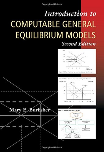 Introduction To Computable General Equilibrium Models 2nd Edition Mary E Burfisher