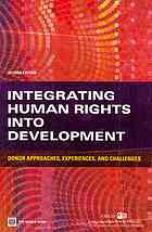 Integrating Human Rights Into Development Donor Approaches Experiences And Challenges 2nd Ed Oecd