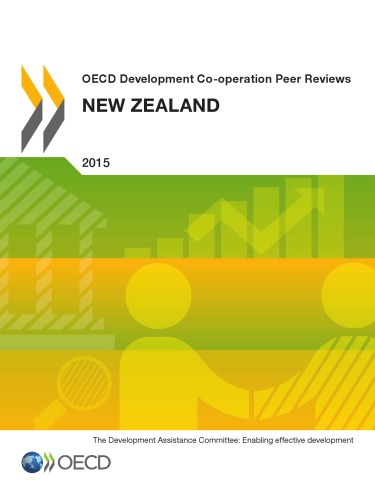 Oecd Development Cooperation Peer Reviews New Zealand 2015 Oecd