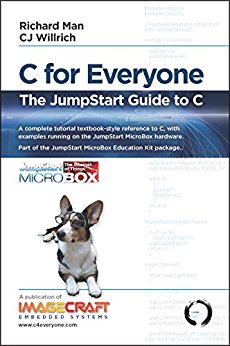 C For Everyone The Jumpstart Guide To C Cj Willrich Richard Man