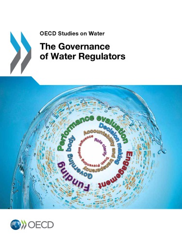 Governance Of Water Regulators Oecd