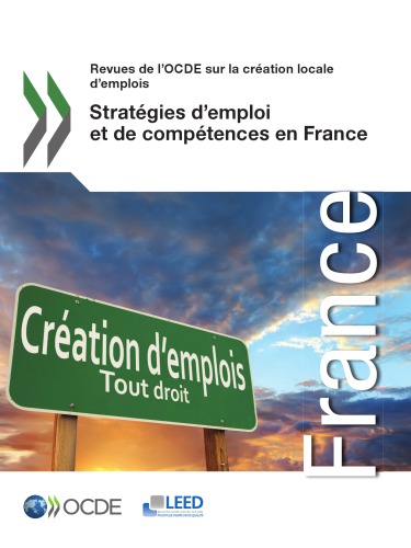 Strategies Demploi Et De Competences En France Oecd