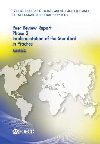 Peer Reviews Samoa 2015 Phase 2 Implementation Of The Standard In Practice Oecd