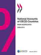National Accounts Of Oecd Countries Volume 1 Main Aggregates 20151 Oecd