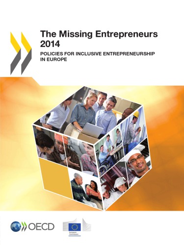 The Missing Entrepreneurs 2015 Policies For Selfemployment And Entrepreneurship Oecd