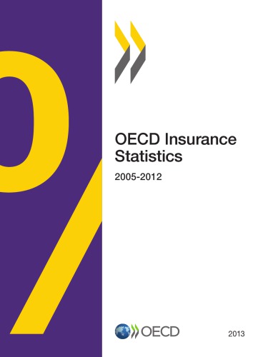 Oecd Insurance Statistics 2013 Oecd