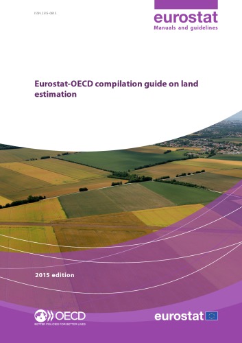Eurostatoecd Compilation Guide On Land Estimations Oecd