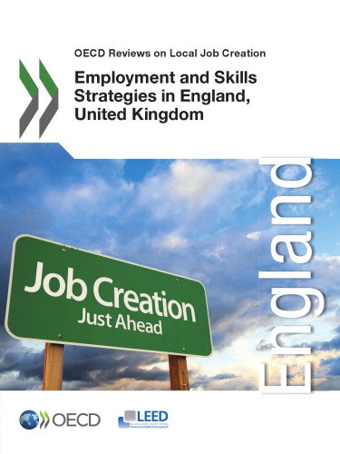 Employment And Skills Strategies In England United Kingdom Oecd