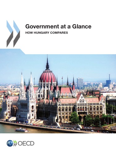 Government At A Glance How Hungary Compares Oecd