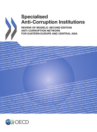 Specialised Anticorruption Institutions Oecd