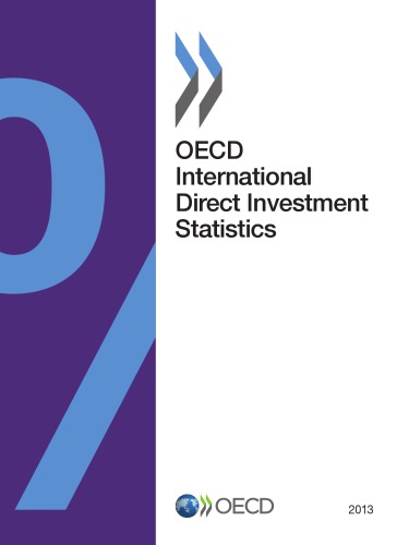 Oecd International Direct Investment Statistics 2013 Oecd