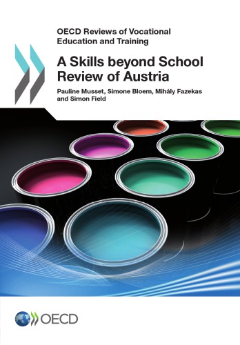 Skills Beyond School Review Of Austria Oecd