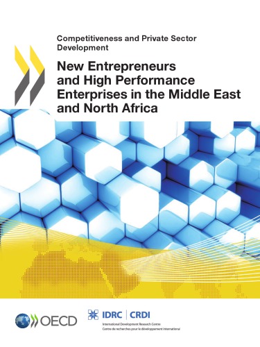 New Entrepreneurs And High Performance Enterprises In The Middle East And North Africa Oecd