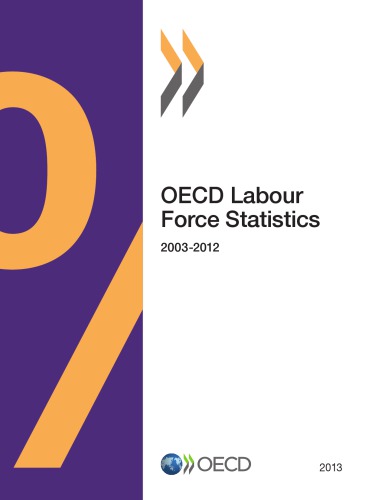 Oecd Labour Force Statistics 2013 Oecd
