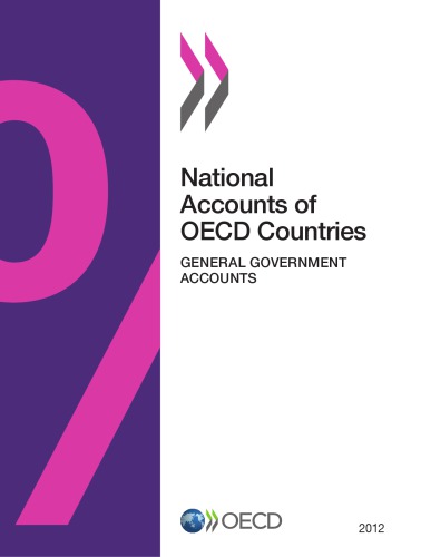 National Accounts Of Oecd Countries General Government Accounts 2012 Oecd