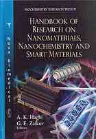 Handbook Of Research On Nanomaterials Nanochemistry And Smart Materials Zaikov