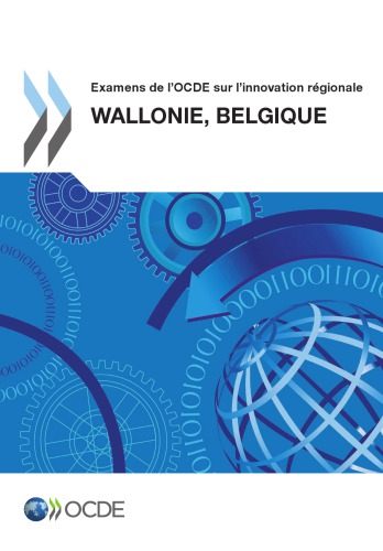 Examens De Locde Sur Linnovation Regionale Wallonie Belgique 2012 Oecd