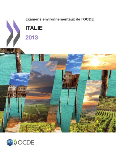 Examens Environnementaux De Locde Italie 2013 Oecd