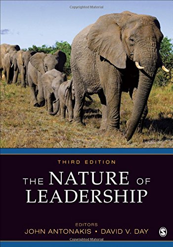 The Nature Of Leadership 3rd Edition John Antonakis David V Day