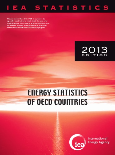 Energy Statistics Of Oecd Countries Oecd