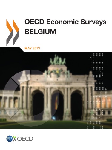 Oecd Economic Surveys Belgium Oecd