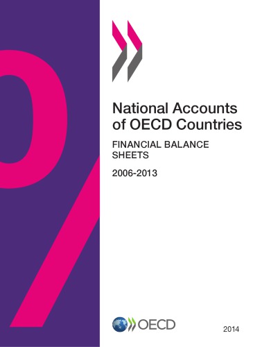 National Accounts Of Oecd Countries Volume Oecd