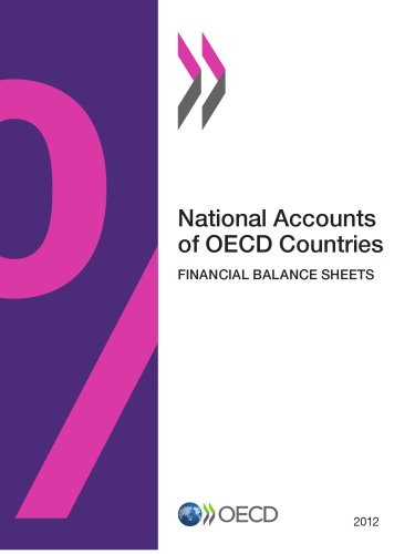 National Accounts Of Oecd Countries Financial Balance Sheets 2012 Oecd