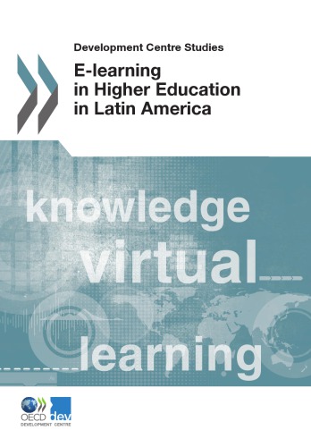 Elearning In Higher Education In Latin America Oecd
